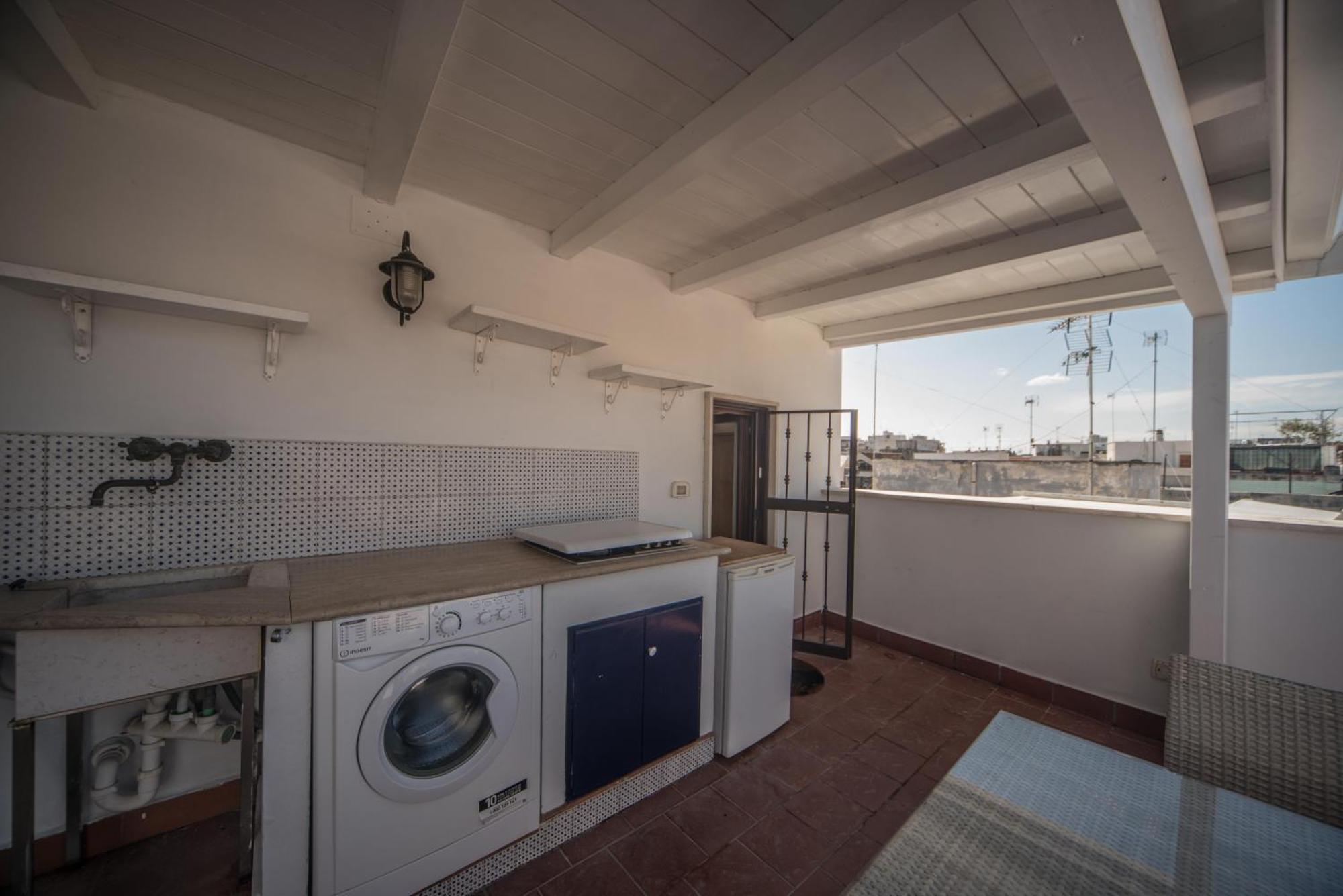 Sui Tetti Di Trani Harbour Suite 外观 照片