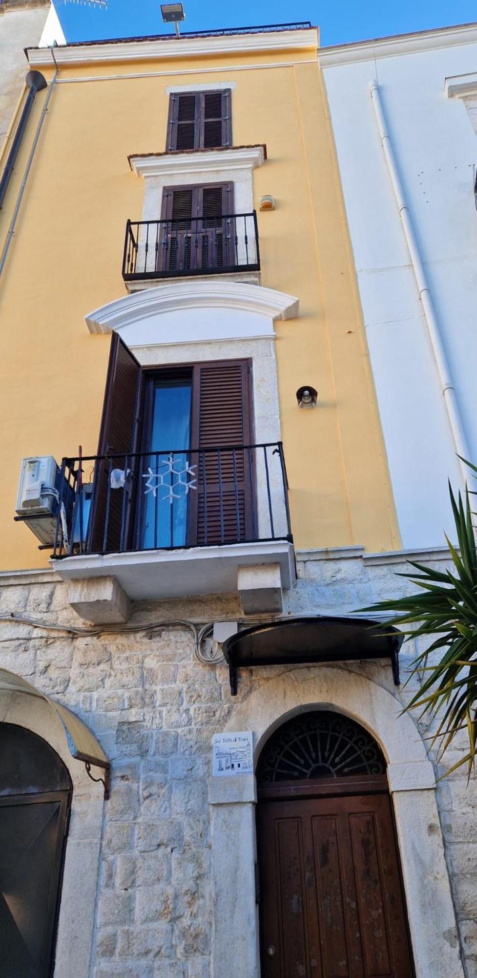 Sui Tetti Di Trani Harbour Suite 外观 照片